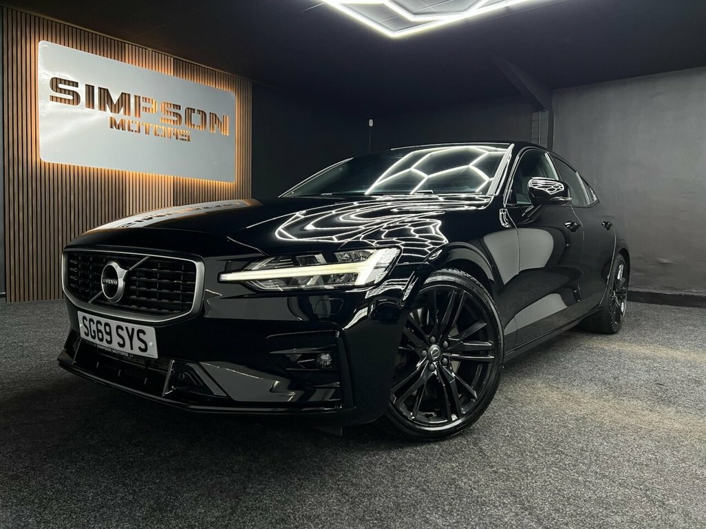 Volvo S60 2L R-design Edition Black