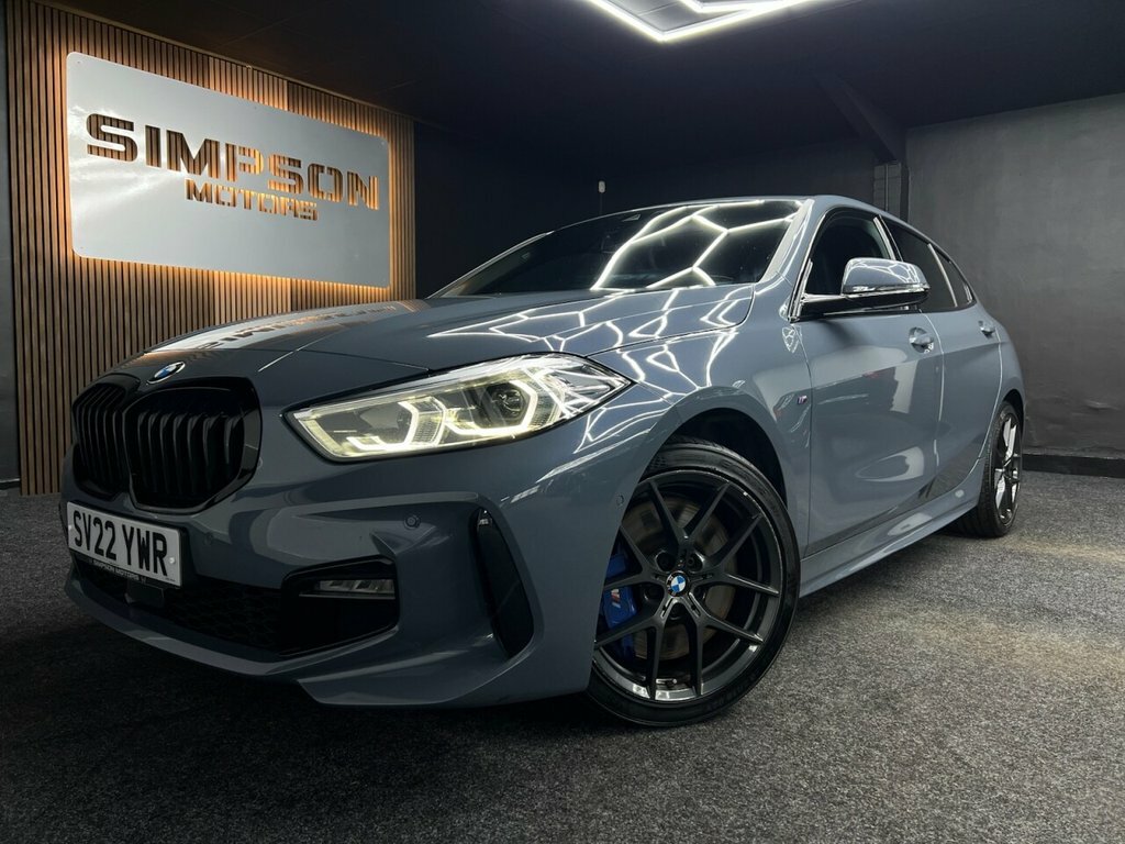 BMW 1 Series 2L M Sport Grey