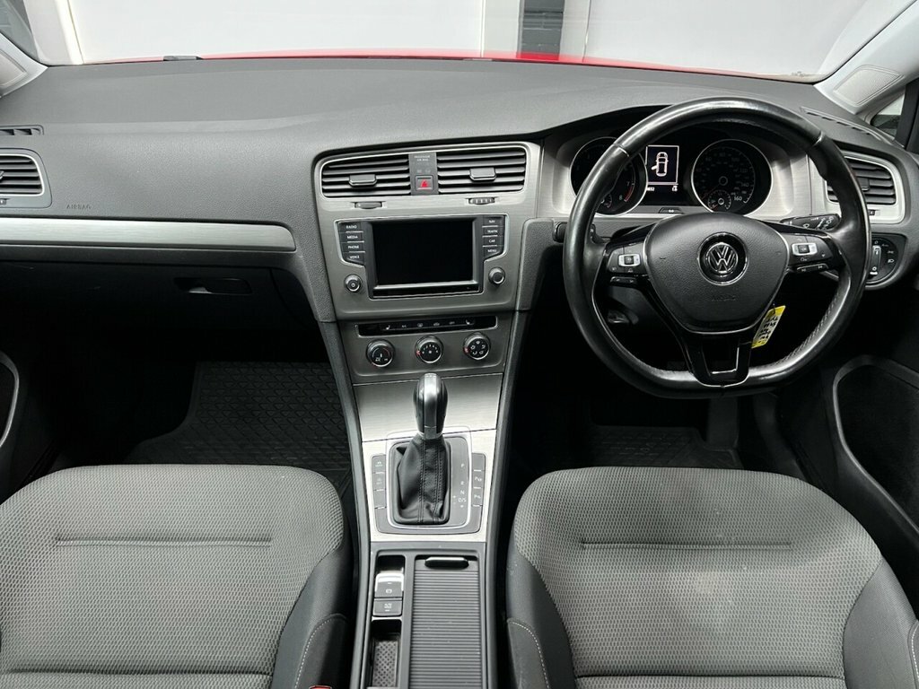 Volkswagen Golf 1.4L Match Edition SY66TYT Red #2