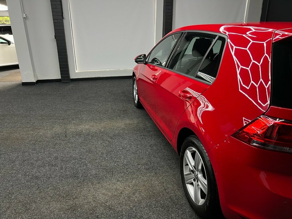 Volkswagen Golf 1.4L Match Edition SY66TYT Red #6