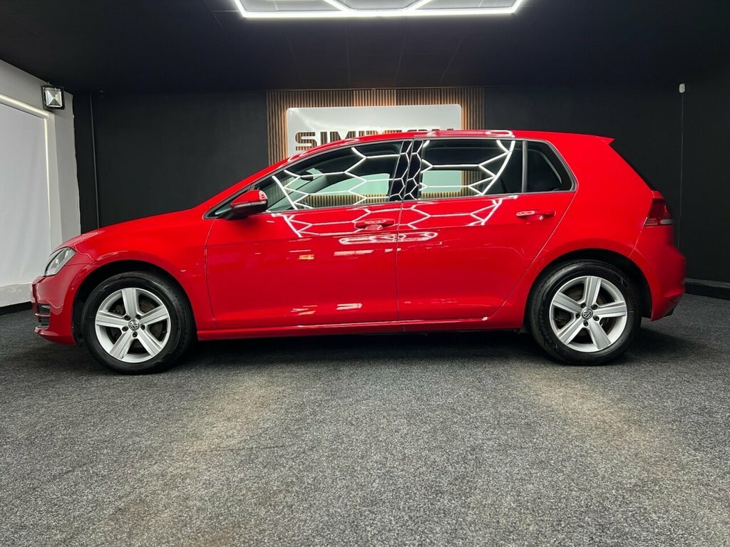 Volkswagen Golf 1.4L Match Edition SY66TYT Red #4