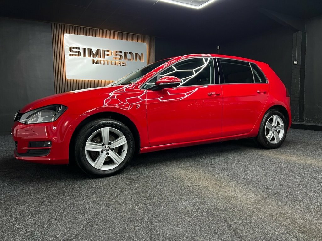Volkswagen Golf 1.4L Match Edition SY66TYT Red #3