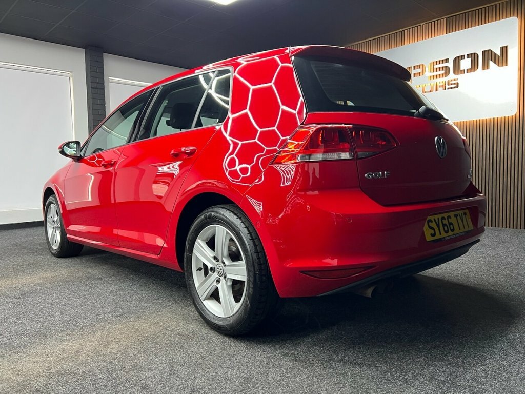 Volkswagen Golf 1.4L Match Edition SY66TYT Red #5