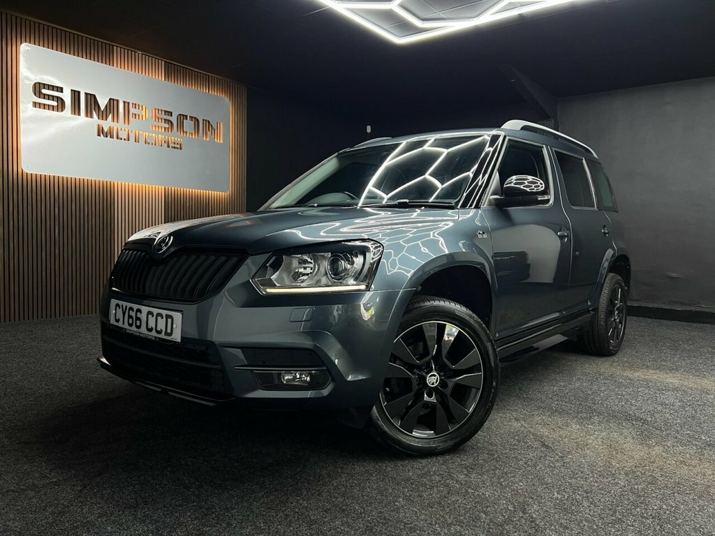 Skoda Yeti 1.2L Monte Carlo Grey