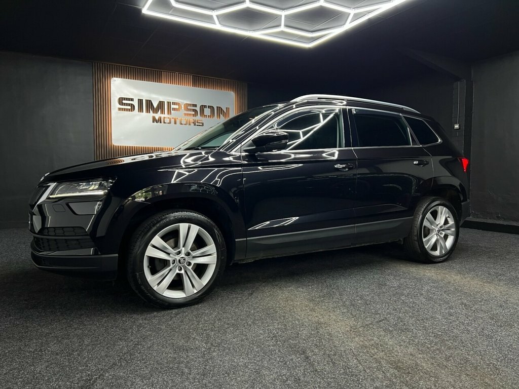 Skoda Karoq 1.5L Se L DG21PGE Black #3