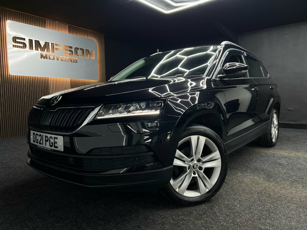 Skoda Karoq 1.5L Se L Black