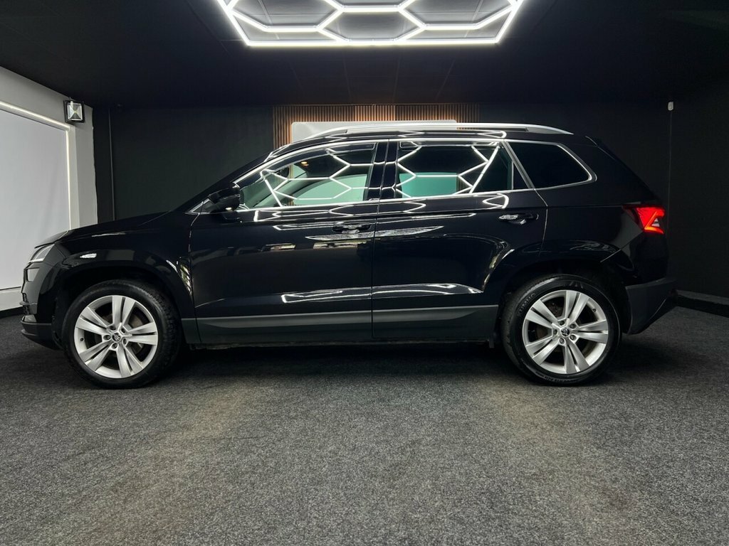 Skoda Karoq 1.5L Se L DG21PGE Black #4