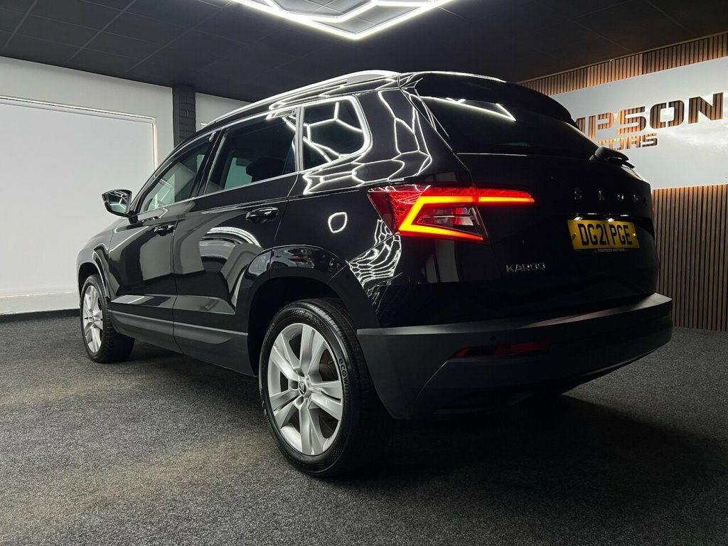Skoda Karoq 1.5L Se L DG21PGE Black #5