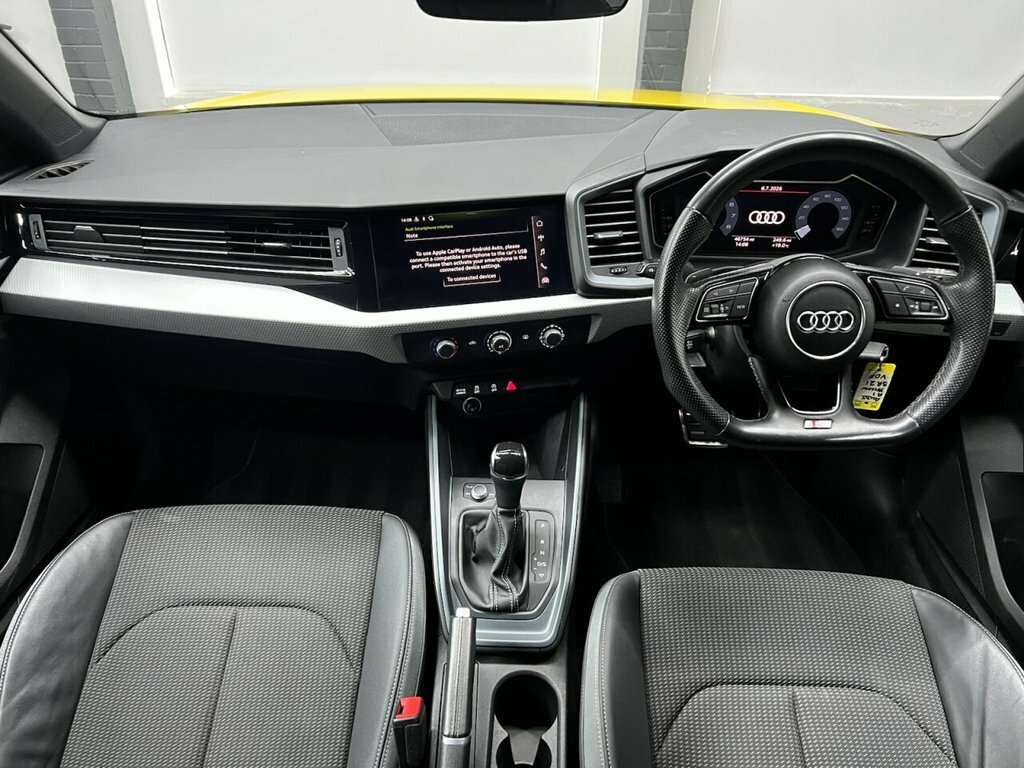 Audi A1 1.5L Black Edition SR21VOF Yellow #2
