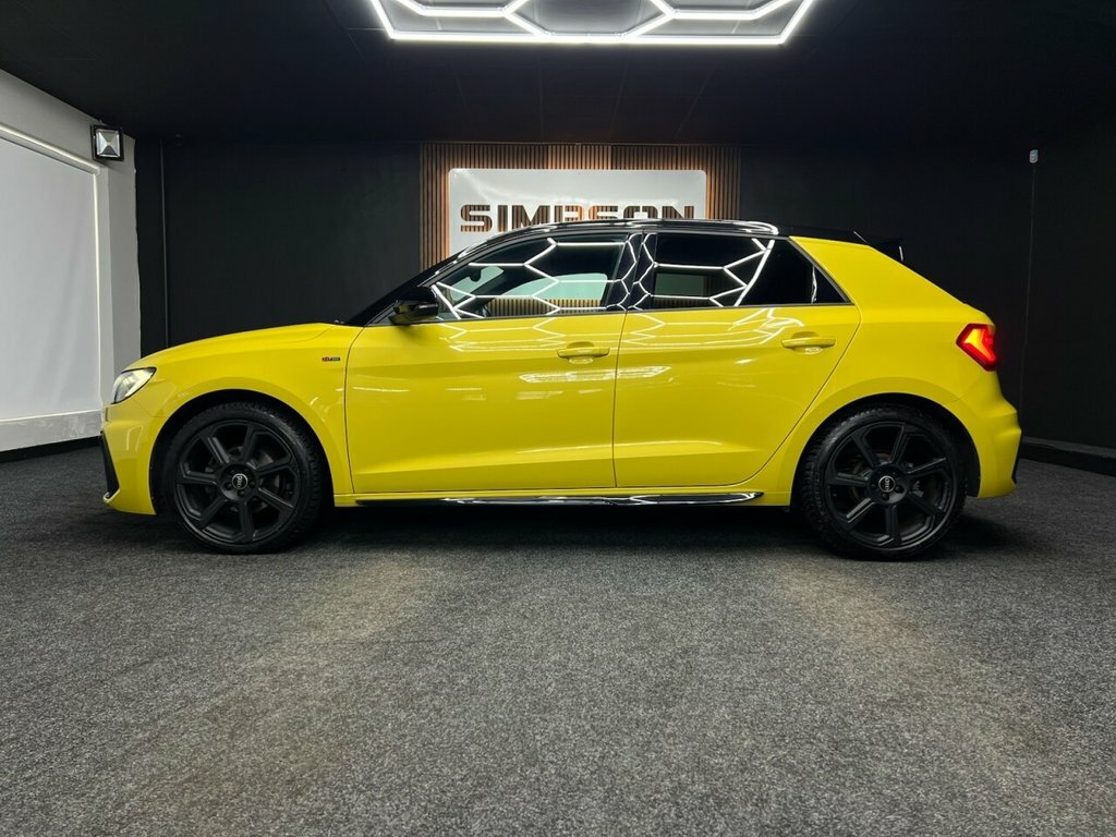 Audi A1 1.5L Black Edition SR21VOF Yellow #4