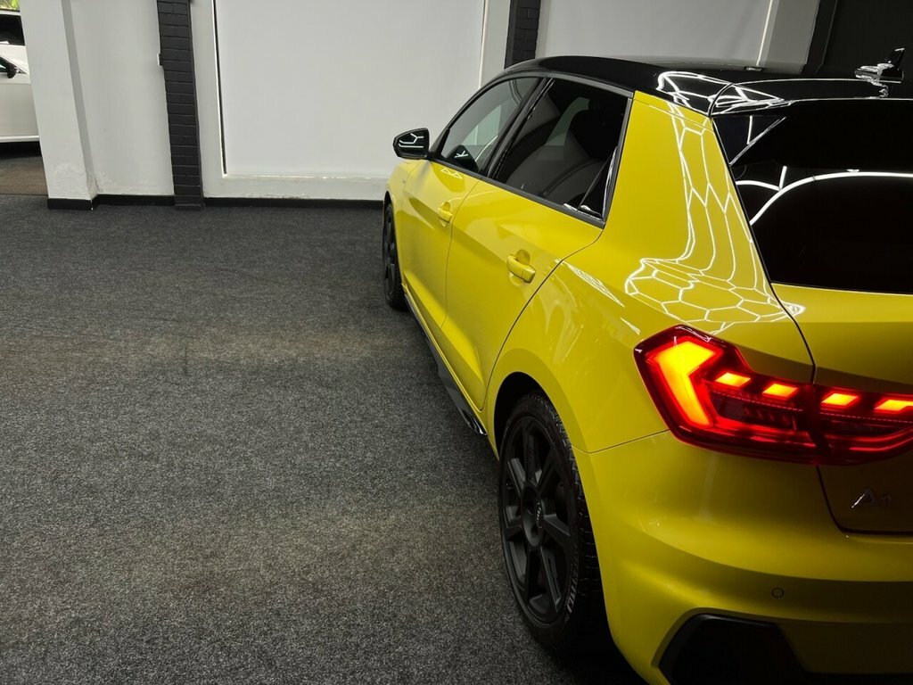 Audi A1 1.5L Black Edition SR21VOF Yellow #6