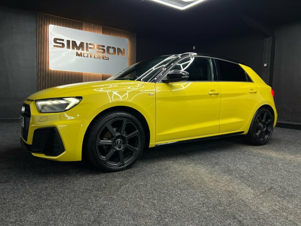 Audi A1 1.5L Black Edition SR21VOF Yellow #3