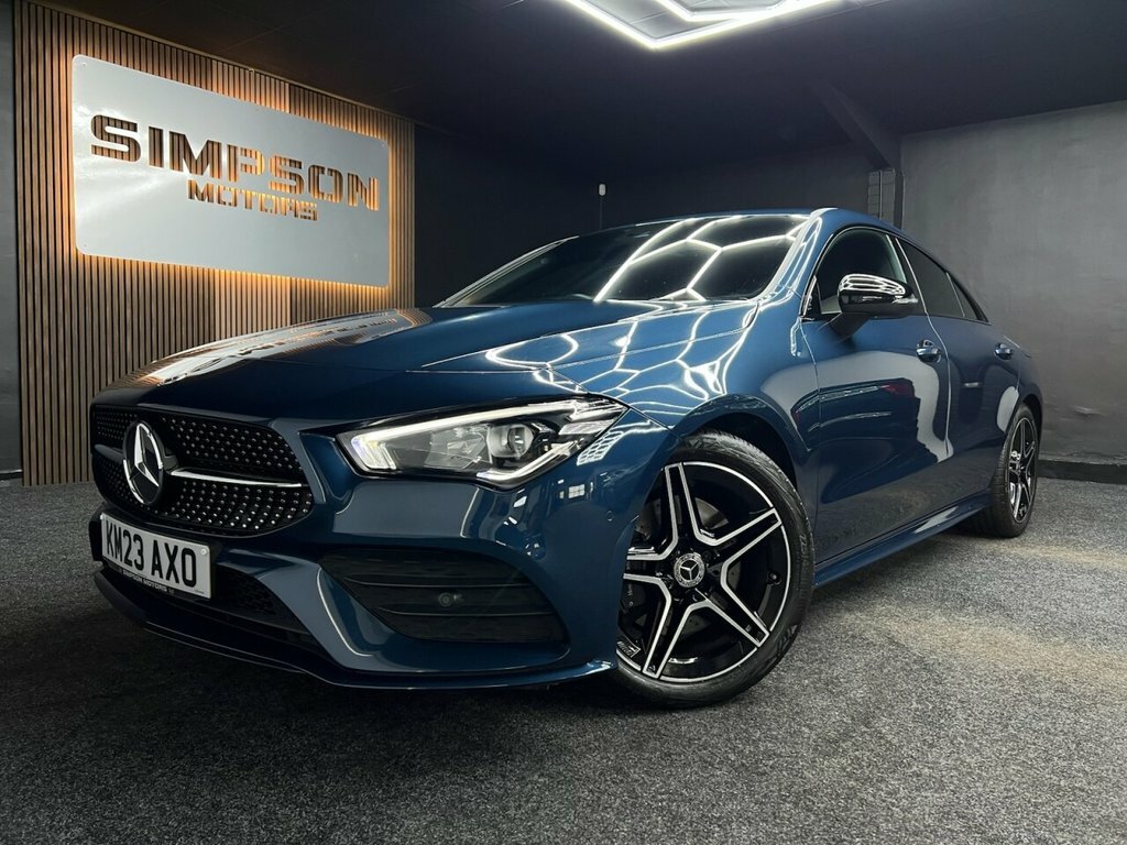 Mercedes-Benz CLA Class 1.3L Amg Line Blue