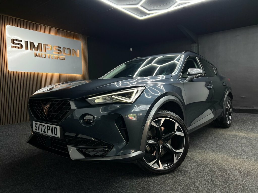 Cupra Formentor 1.5L V2 SV72PVO Grey
