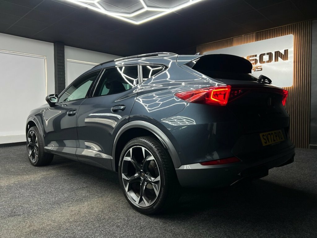Cupra Formentor 1.5L V2 SV72PVO Grey #5