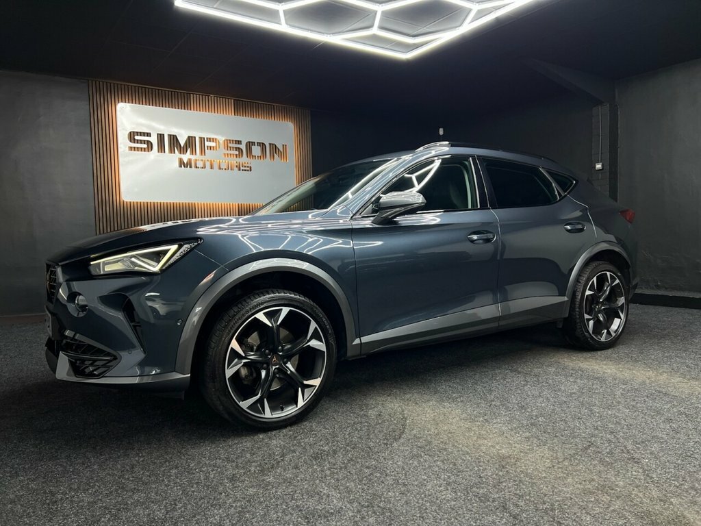 Cupra Formentor 1.5L V2 SV72PVO Grey #3
