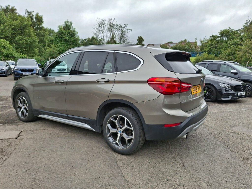 BMW X1 2L Xline SV18ZFX Silver #3