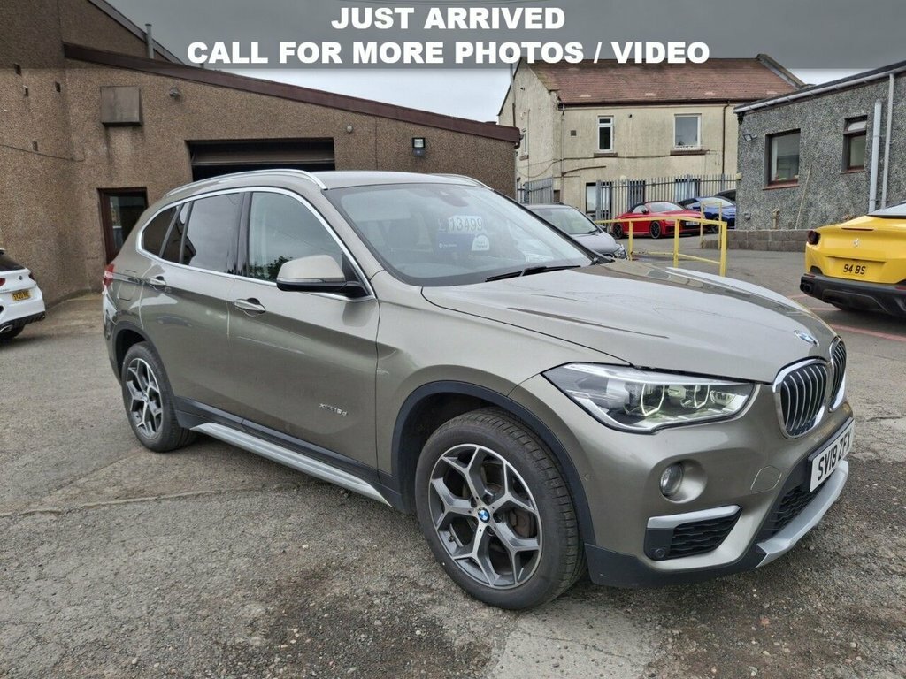 BMW X1 2L Xline SV18ZFX Silver