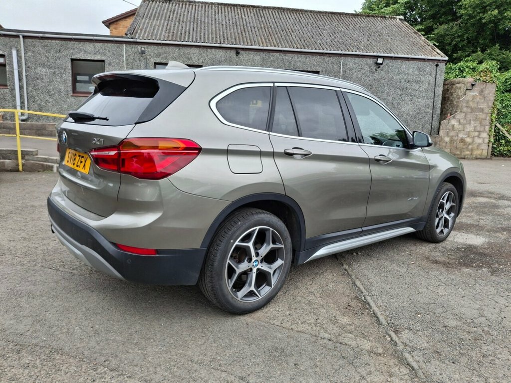 BMW X1 2L Xline SV18ZFX Silver #4