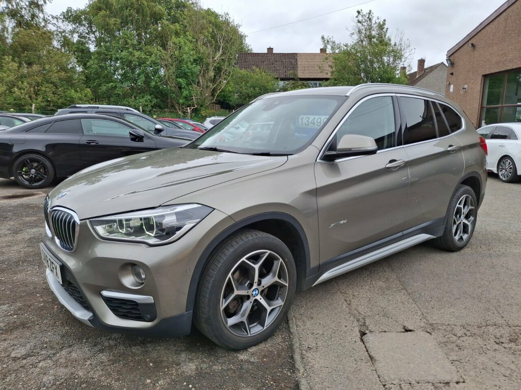BMW X1 2L Xline SV18ZFX Silver #2