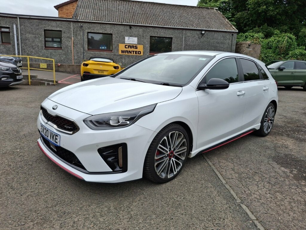 Kia Ceed 1.6L Gt White #2