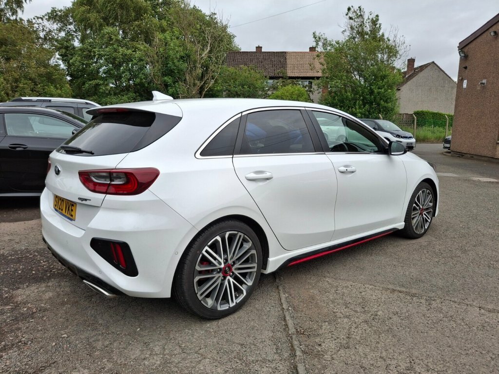 Kia Ceed 1.6L Gt White #4