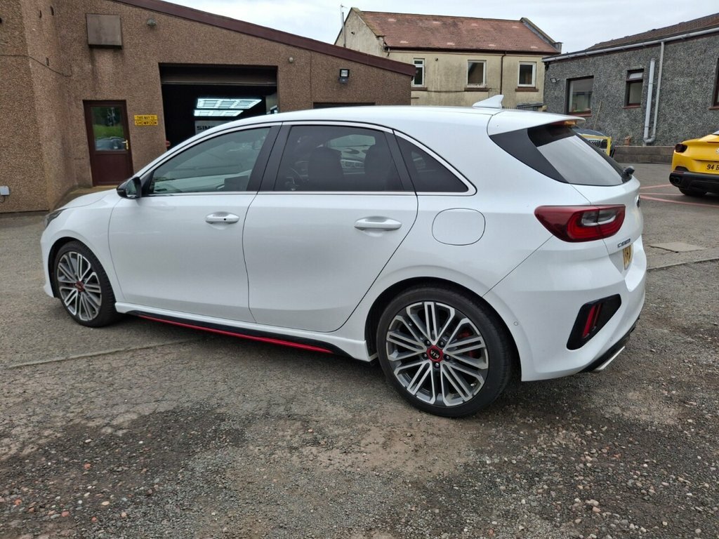 Kia Ceed 1.6L Gt White #3