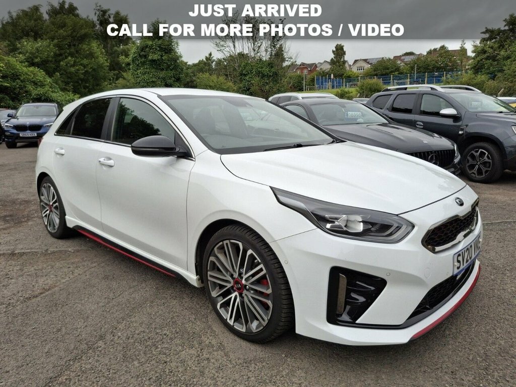 Kia Ceed 1.6L Gt White