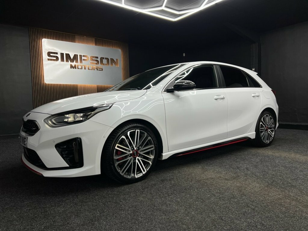 Kia Ceed 1.6L Gt White #3