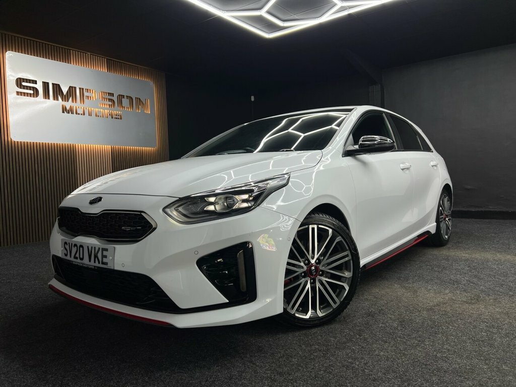 Kia Ceed 1.6L Gt White #2