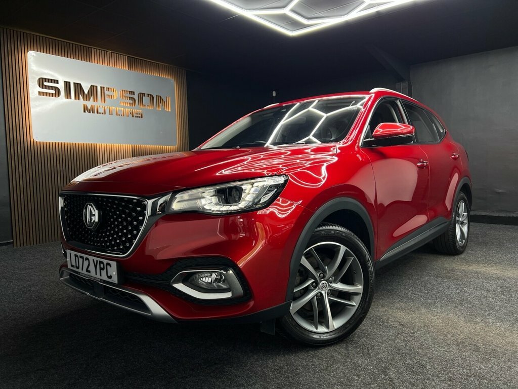 MG HS 1.5L Excite Red
