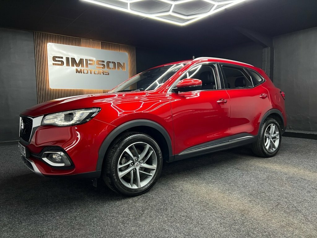 MG HS 1.5L Excite LD72YPC Red #3
