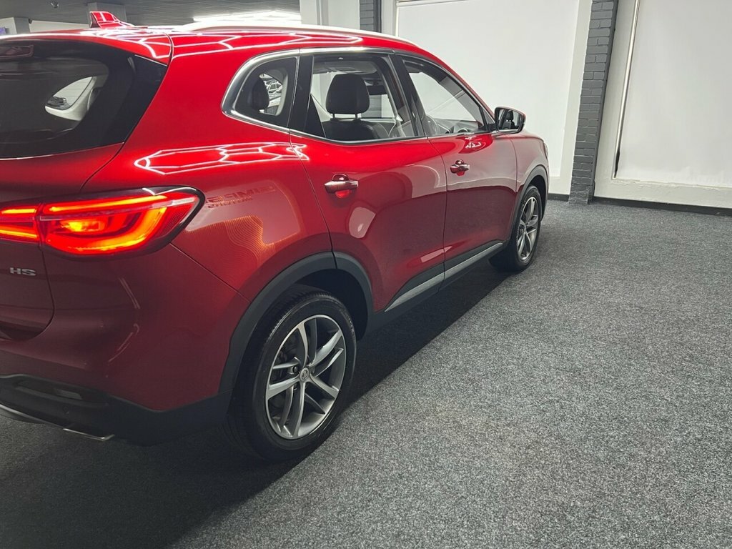 MG HS 1.5L Excite LD72YPC Red #6