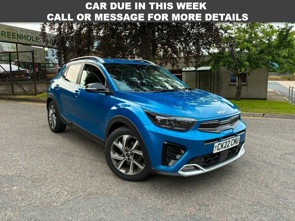Kia Stonic 1L Gt-line Blue