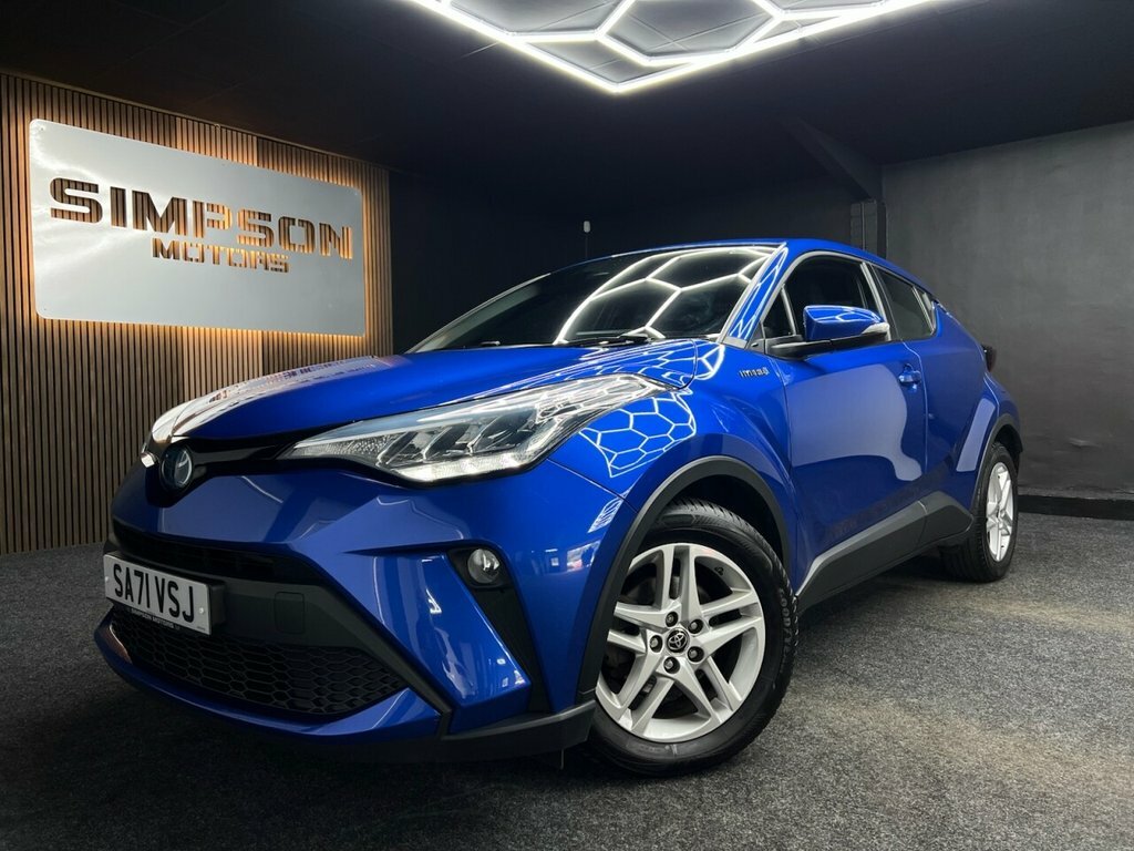 Toyota C-Hr 1.8L Icon Blue
