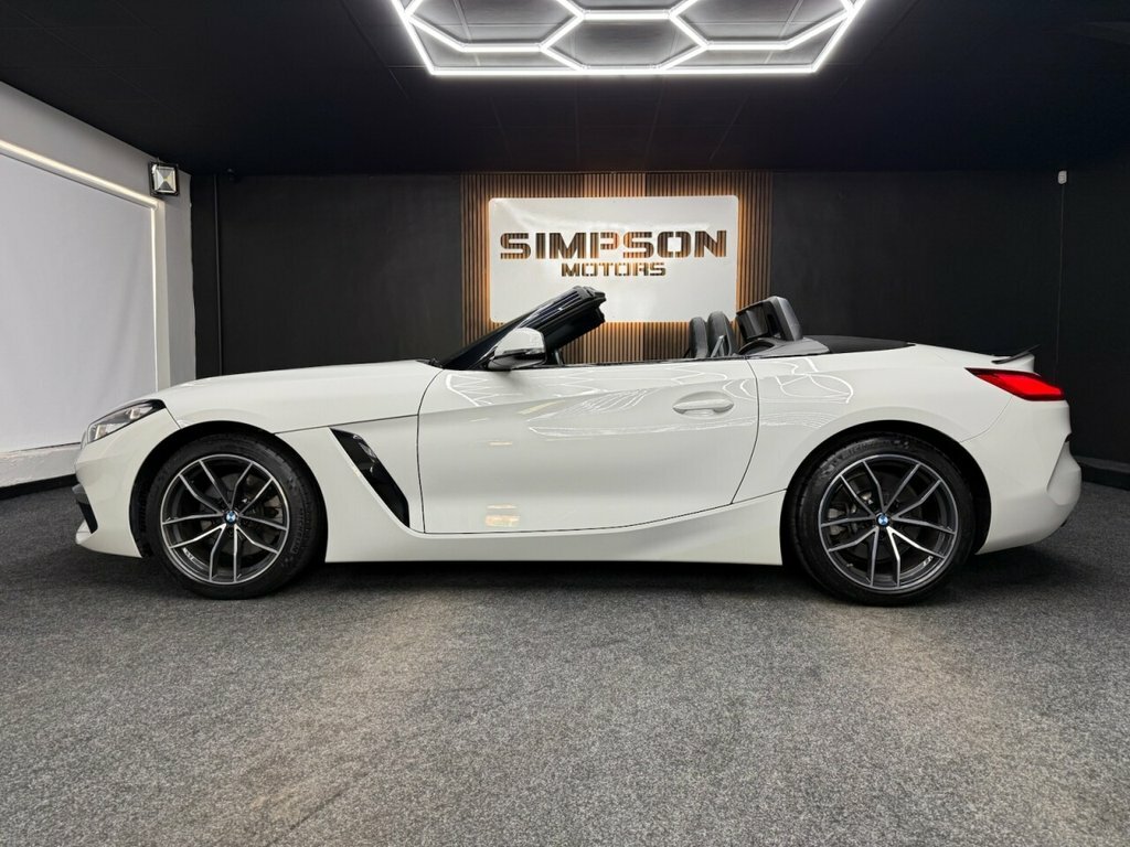BMW Z4 2L Sport DY69OZU White #5