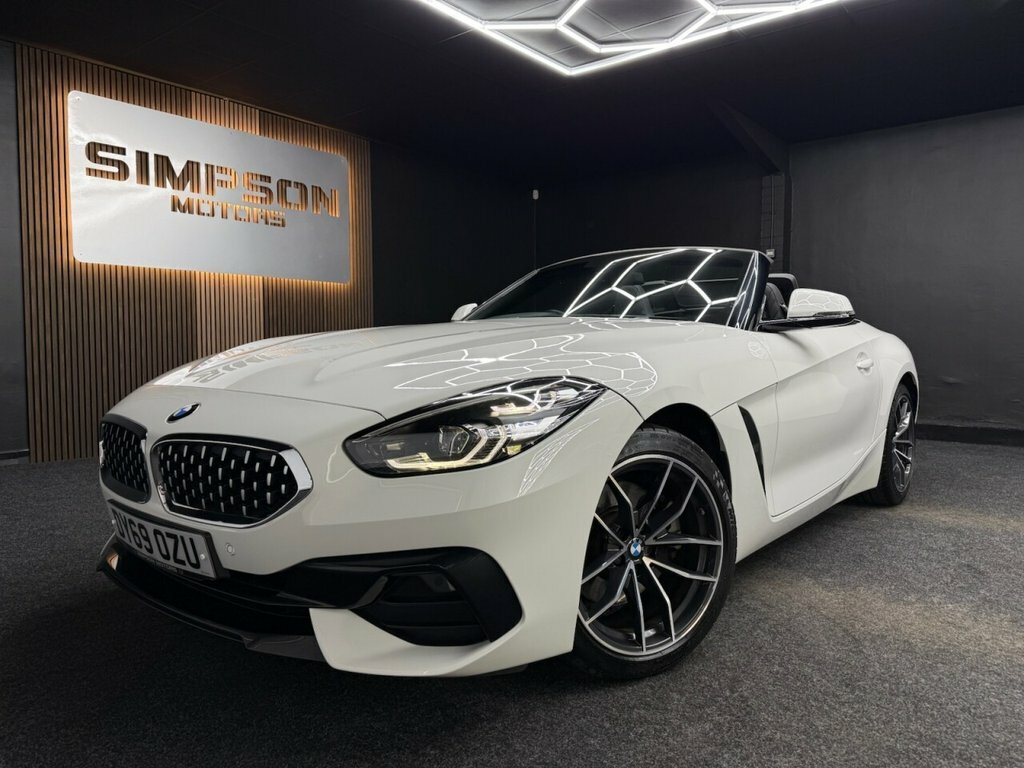 BMW Z4 2L Sport White