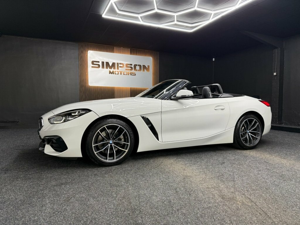 BMW Z4 2L Sport DY69OZU White #3