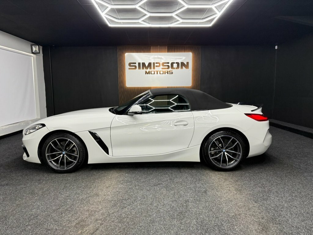 BMW Z4 2L Sport DY69OZU White #4