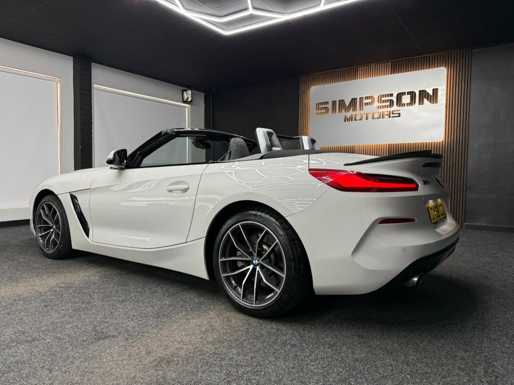 BMW Z4 2L Sport DY69OZU White #6