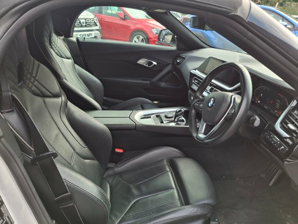 BMW Z4 2L Sport White #5