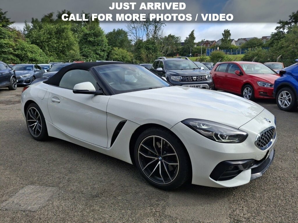 BMW Z4 2L Sport White