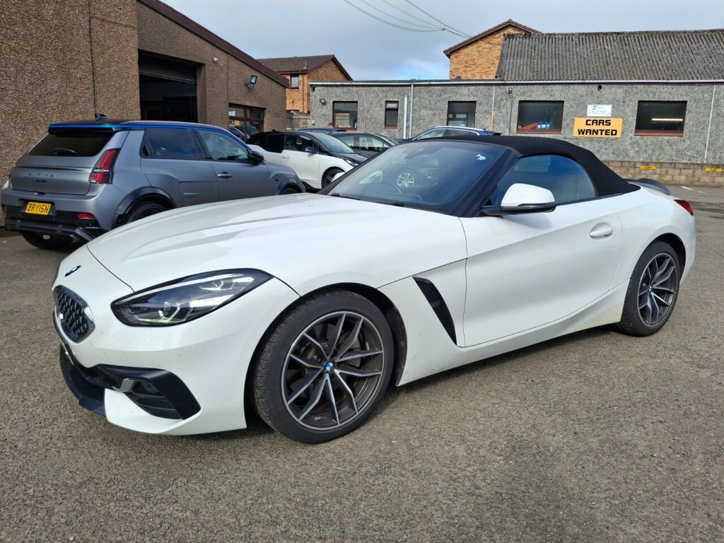 BMW Z4 2L Sport White #2
