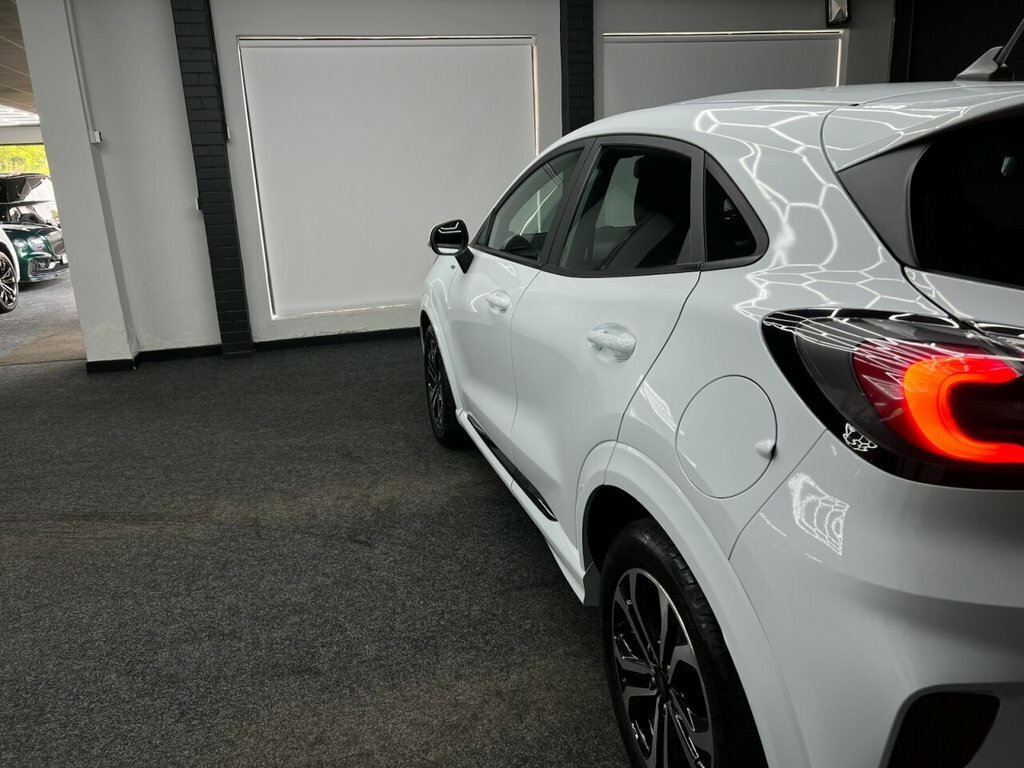 Ford Puma 1L St-line MX73UZB White #6