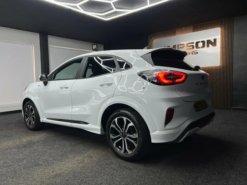 Ford Puma 1L St-line MX73UZB White #5