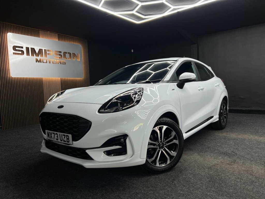Ford Puma 1L St-line White