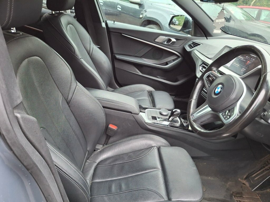 BMW 2 Series Gran Coupe 218I M Sport Grey #5
