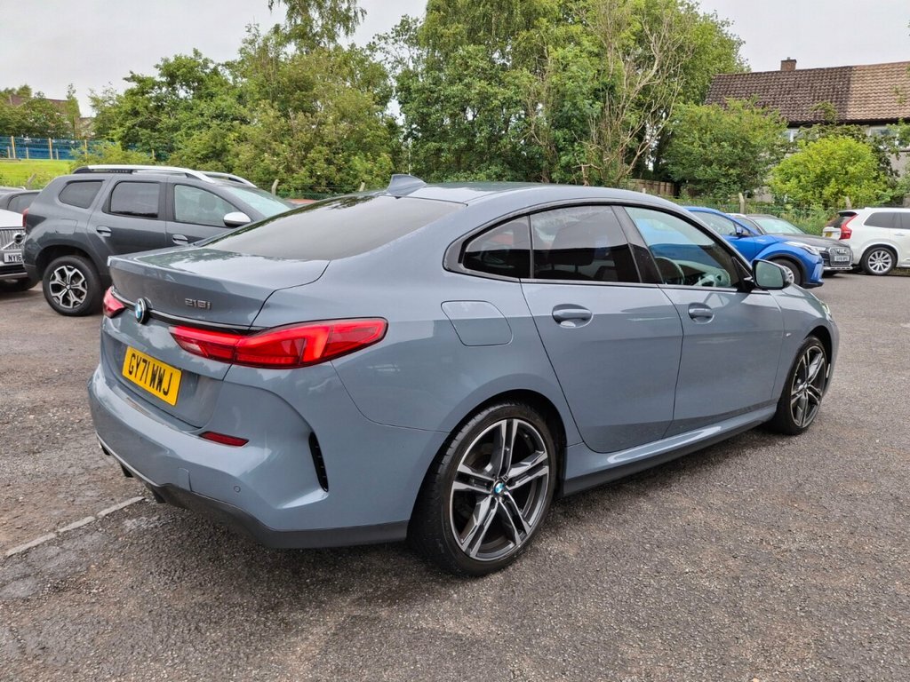 BMW 2 Series Gran Coupe 218I M Sport Grey #4