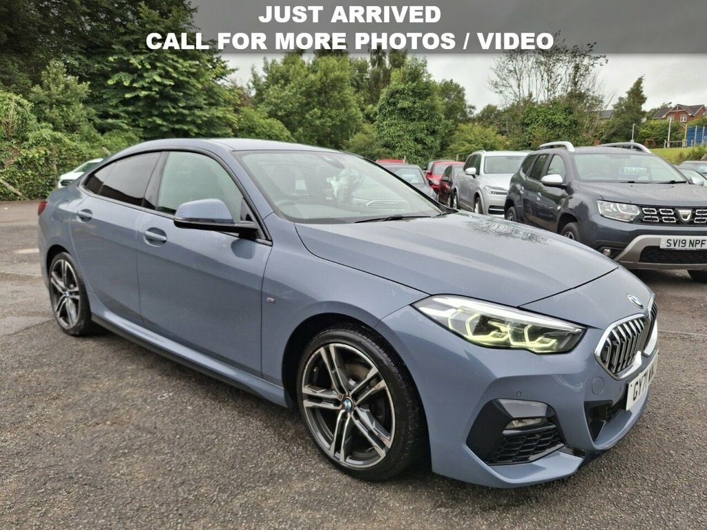 BMW 2 Series Gran Coupe 218I M Sport Grey