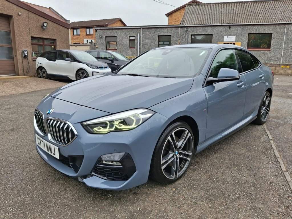 BMW 2 Series Gran Coupe 218I M Sport Grey #2